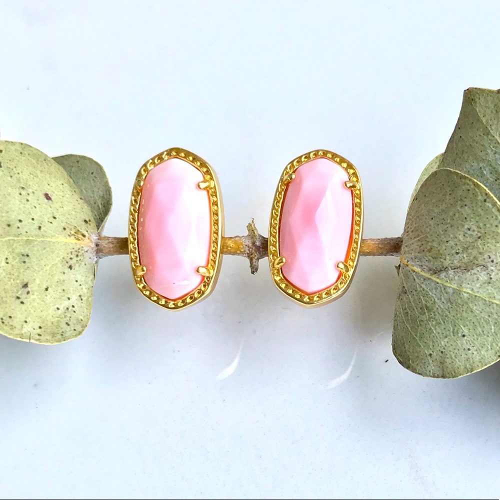 Kendra Scott Ellie Gold Earring Stud Jewelry